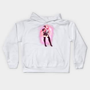 Megurine Luka Kids Hoodie